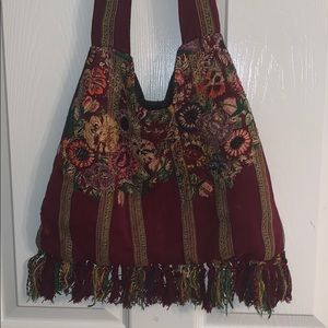 floral hobo bag
